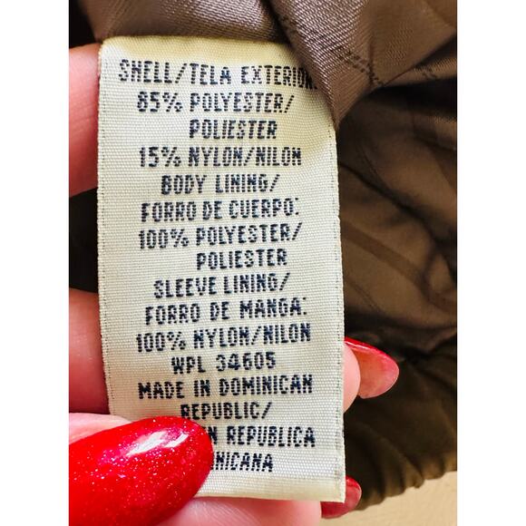 Men’s Aberdeen Collection Bomber Jacket - Full Zip - XXL - Picture 9 of 9